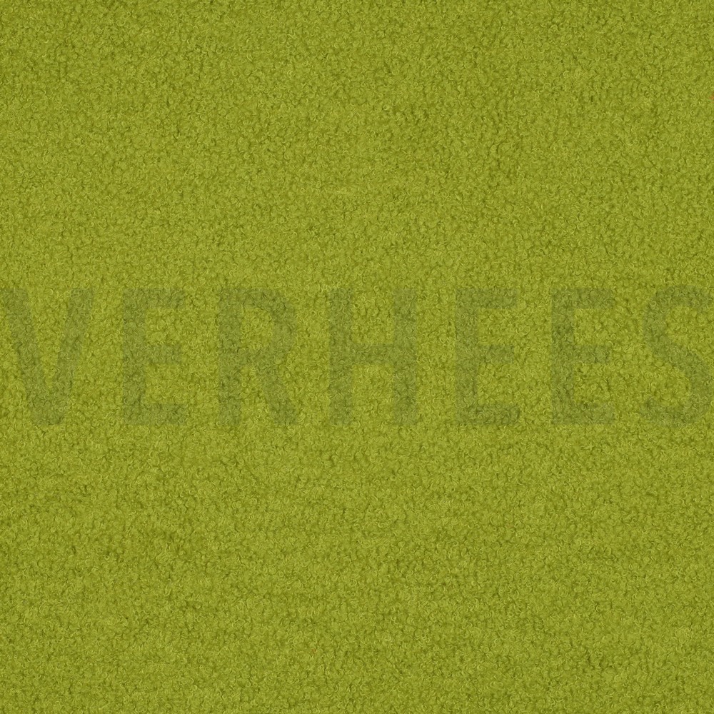 TEDDY FLEECE DOUBLE SIDED OLD LIME