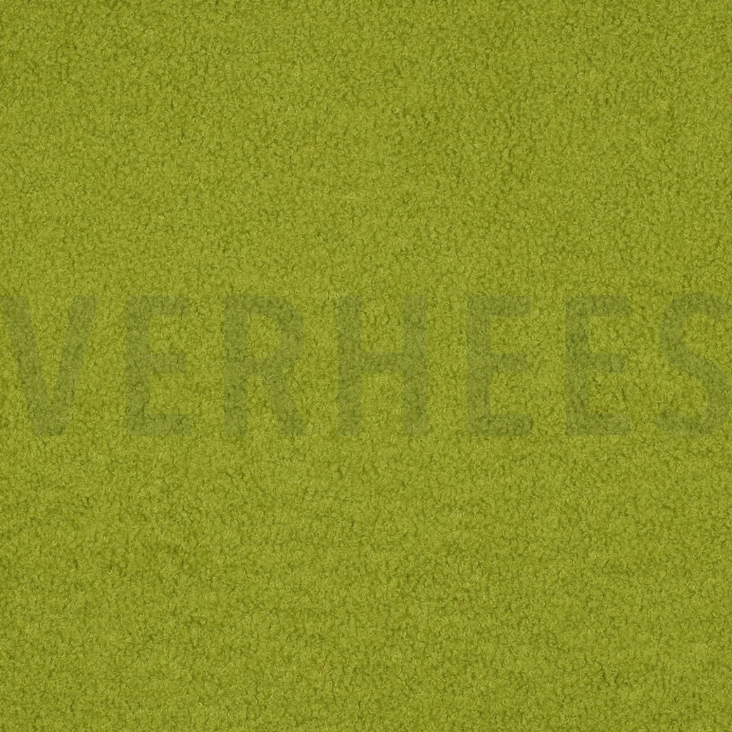 TEDDY FLEECE DOUBLE SIDED OLD LIME