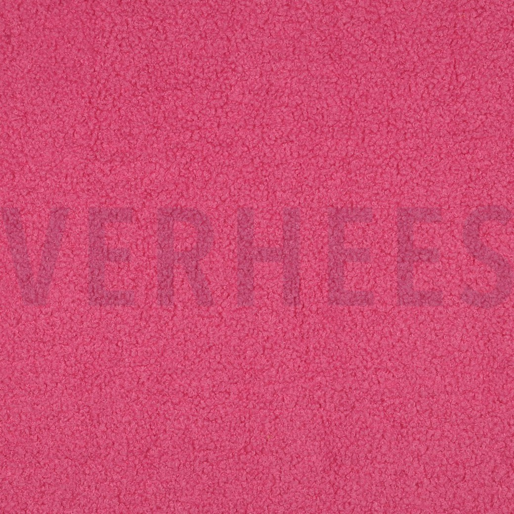 TEDDY FLEECE DOUBLE SIDED PINK