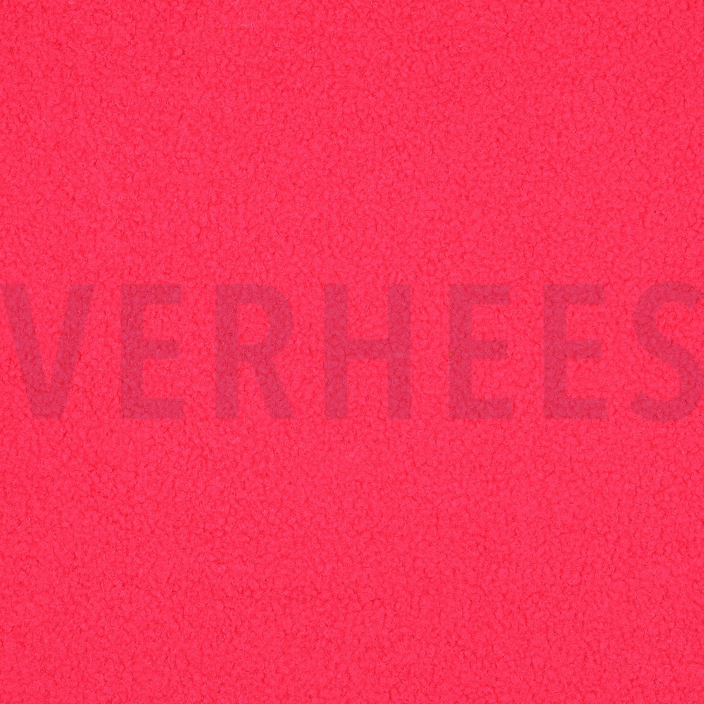 TEDDY FLEECE DOUBLE SIDED NEON PINK (hover)