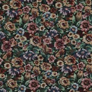 GOBELIN FLOWERS BLACK (thumbnail)