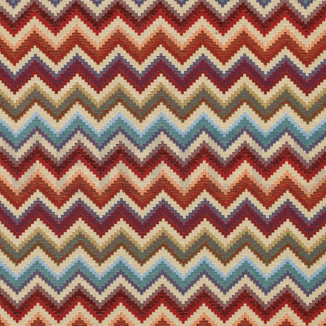 GOBELIN ZIG ZAG MULTICOLOUR
