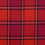 BRUSHED CHECK CERISE (thumbnail)