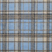 BRUSHED CHECK DENIM (thumbnail)