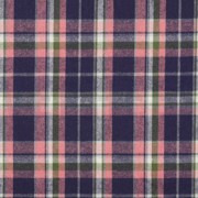 BRUSHED YARN DYED CHECKS LAVENDER (thumbnail)