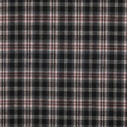 BRUSHED YARN DYED CHECKS BLACK (thumbnail)