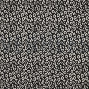 KNITTED JACQUARD ANIMAL SKIN BLACK (thumbnail)