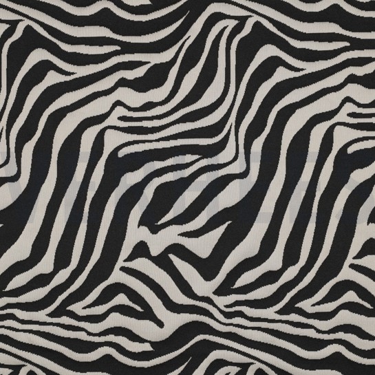 STRICK JACQUARD TIERE SCHWARZ #7