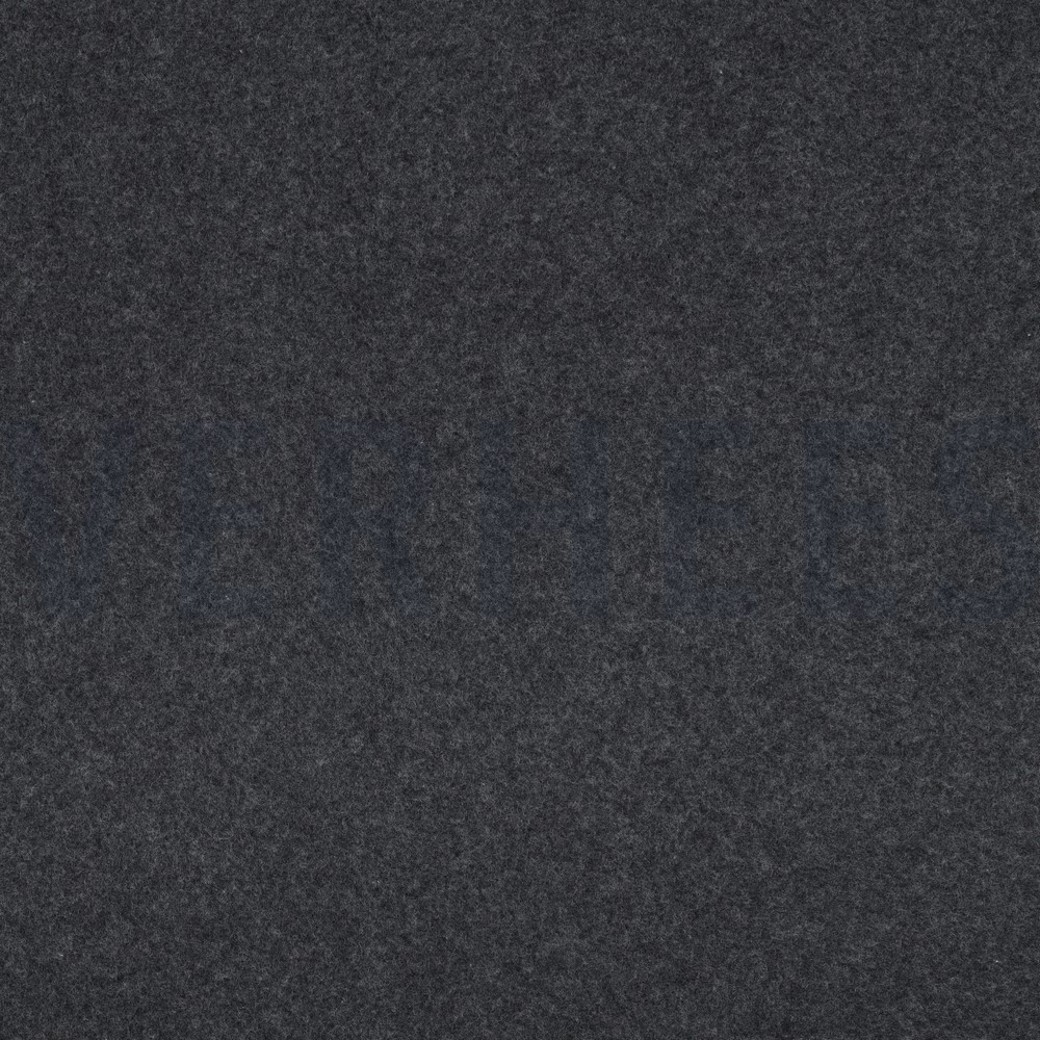 COTTON FLEECE GOTS ANTHRACITE MELANGE