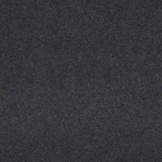 COTTON FLEECE GOTS ANTHRACITE MELANGE #7