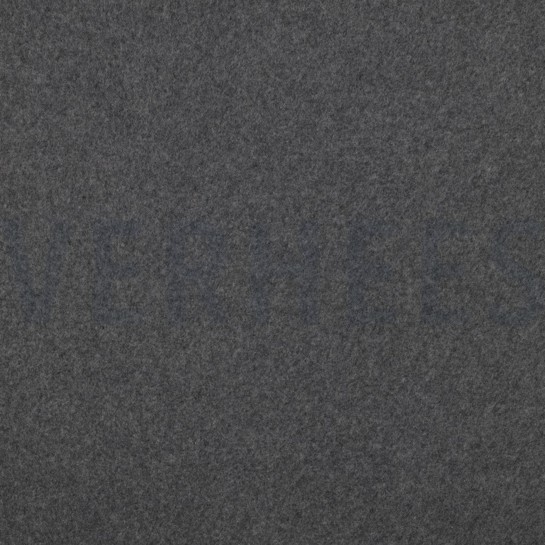 COTTON FLEECE GOTS DARK GREY MELANGE #7