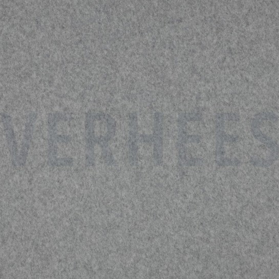 COTTON FLEECE GOTS LIGHT GREY MELANGE #7