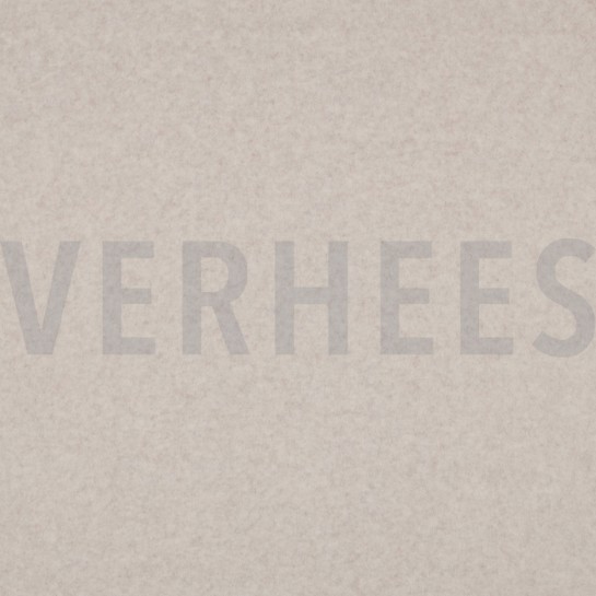 COTTON FLEECE GOTS BEIGE MELANGE #7