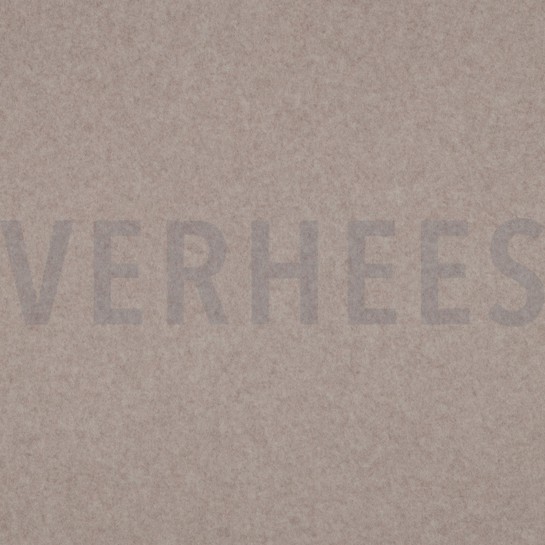 COTTON FLEECE GOTS TAUPE MELANGE #7