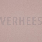 COTTON FLEECE GOTS LIGHT ROSE MELANGE (thumbnail)