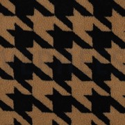 TEDDY PIED DE POULE CAMEL (thumbnail)