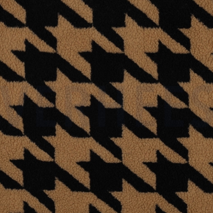 TEDDY JACQUARD HAHNENTRITT KAMEL (hover)