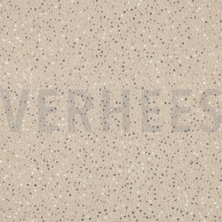 TEDDYSTOFF PAILLETTEN ECRU (hover)