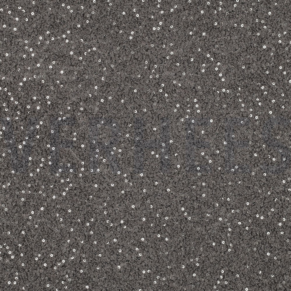 TEDDY  SEQUINS GREY