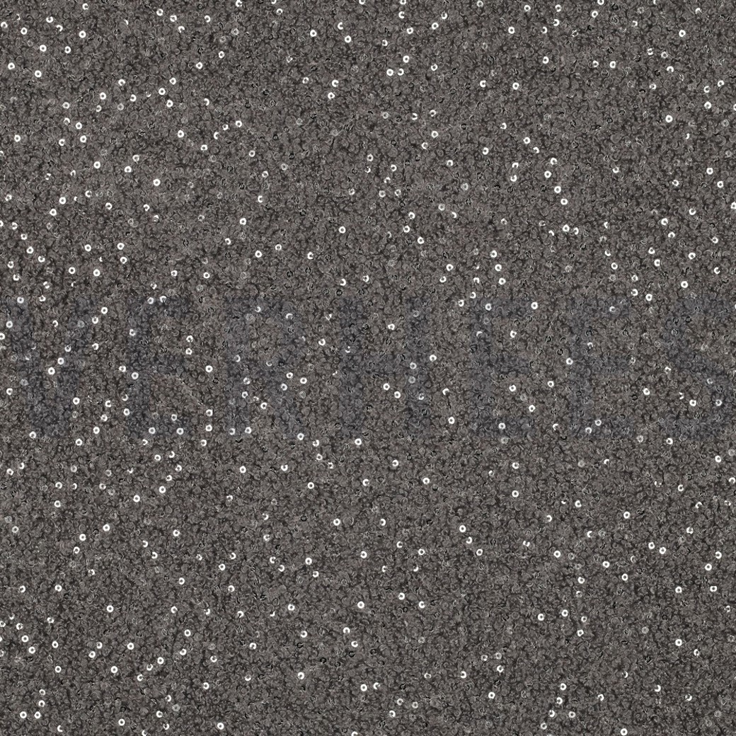 TEDDY  SEQUINS GREY
