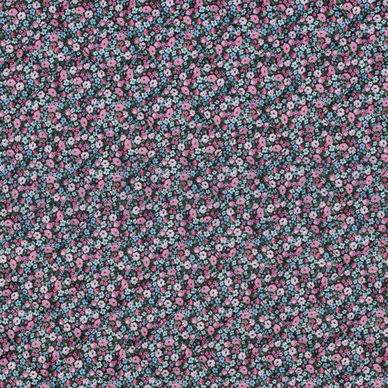 STEPPED DIGITAL FLOWERS FUCHSIA #7