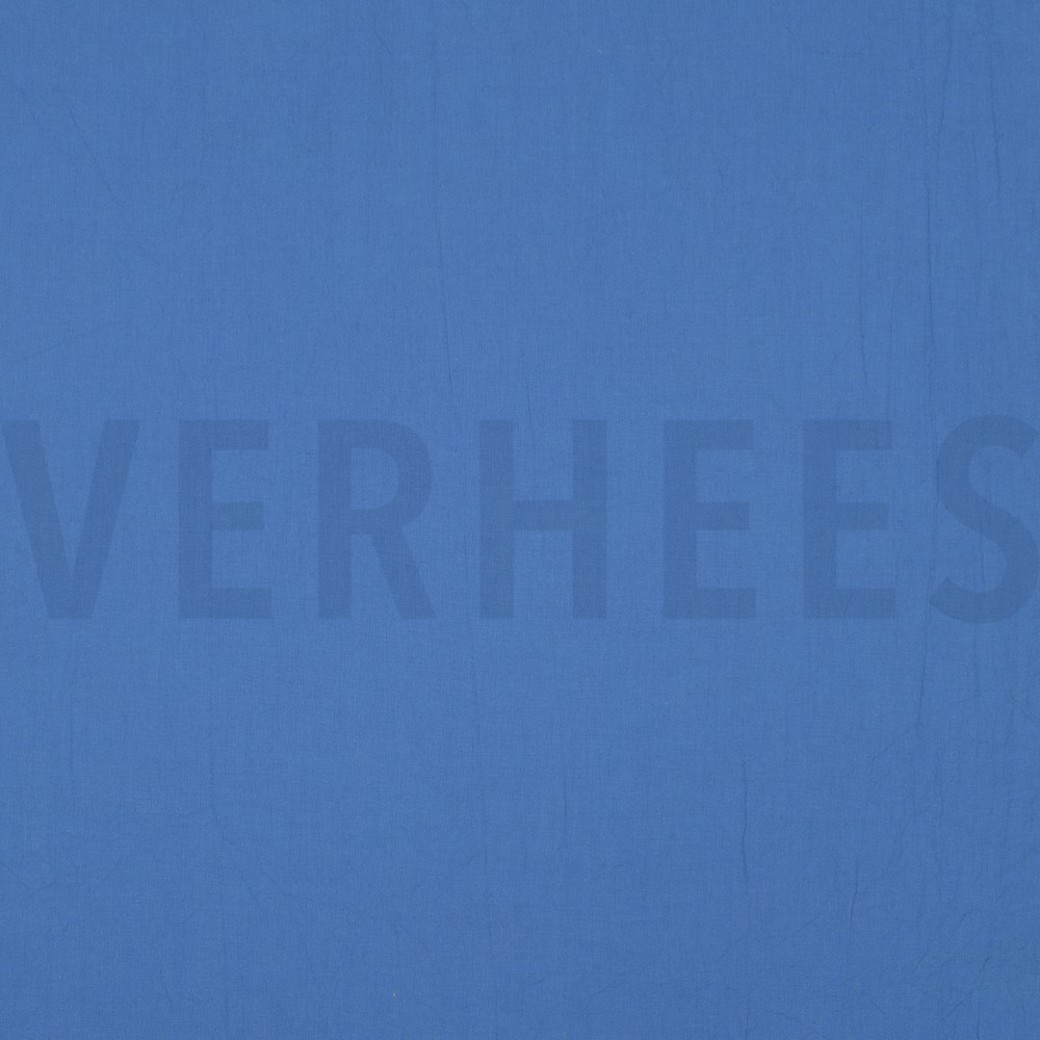 COTTON WASHED ROYAL BLUE