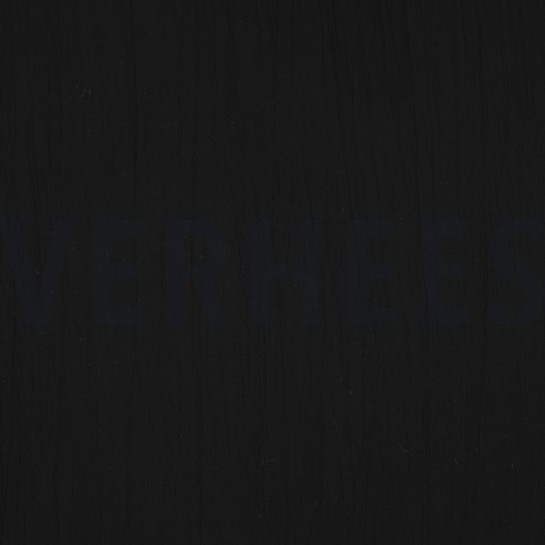 VISKOSE CRINKLE SCHWARZ #7