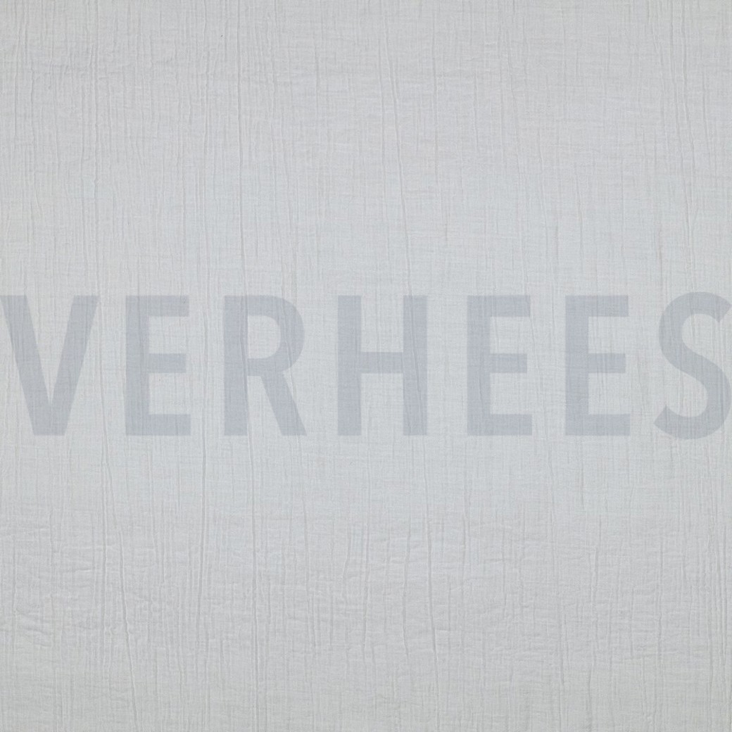 VISCOSE CRINKLE WHITE