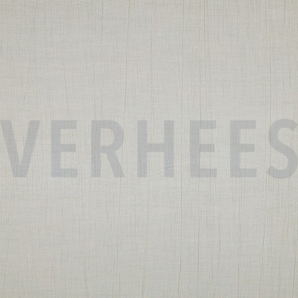 VISCOSE CRINKLE ECRU