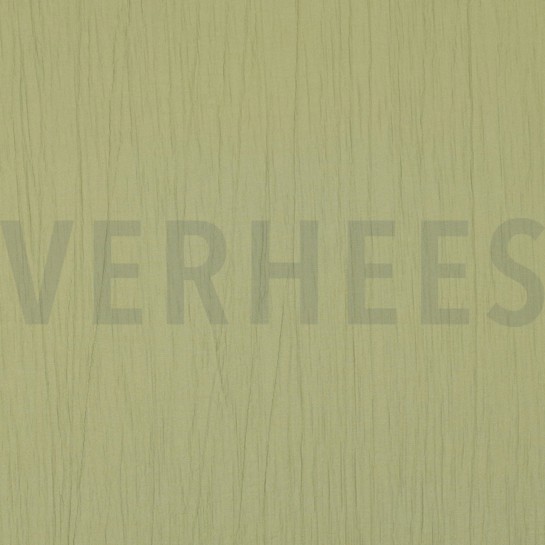 VISCOSE CRINKLE OLD LIME #7