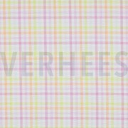 COTTON SEERSUCKER YARN DYED CHECKS MULTICOLOUR (thumbnail)