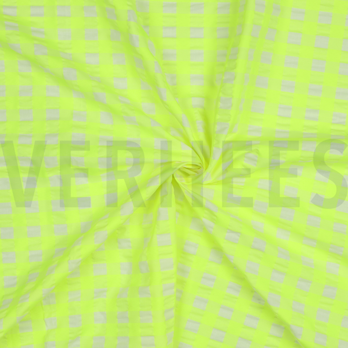 COTTON YARN DYED NEON CHECKS