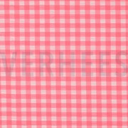 COTTON YARN DYED NEON CHECKS PINK (thumbnail)