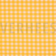 COTTON YARN DYED NEON CHECKS ORANGE (thumbnail)