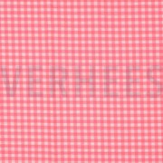 COTTON YARN DYED NEON CHECKS PINK (thumbnail)