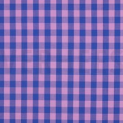 COTTON YARN DYED CHECKS LAVENDER / BLUE (thumbnail)
