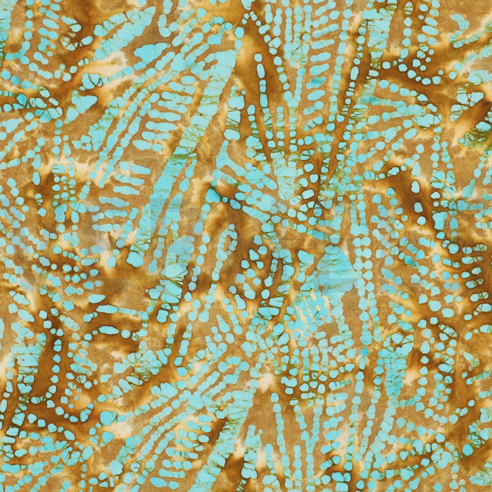 UNIQUE CRAFTED BATIK COTTON GOLD (hover)