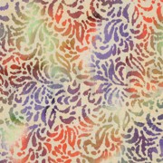 UNIQUE CRAFTED BATIK VISCOSE CORAL (thumbnail)