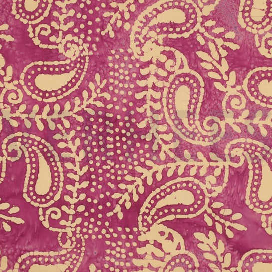 BATIK COTON FAIT MAIN VOILE VIOLET #7