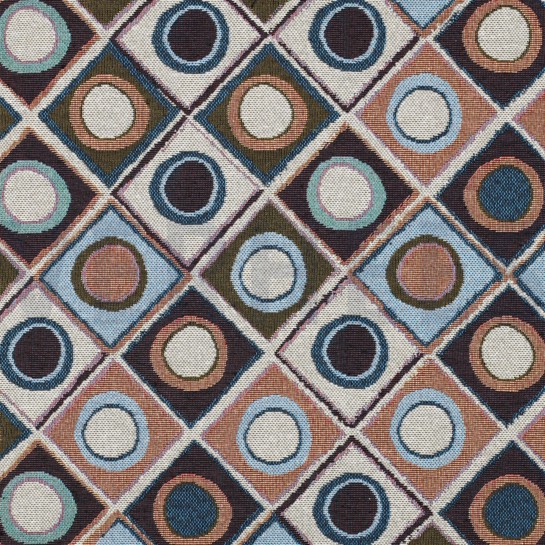 GOBELIN RETRO BLAU #7