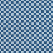 DOUBLE GAUZE DOUBLE SIDED CHECKS BLUE (thumbnail)