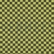 DOUBLE GAUZE DOUBLE SIDED CHECKS GREEN (thumbnail)