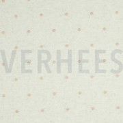 LINEN VISCOSE EMBROIDERY ROSE (thumbnail)
