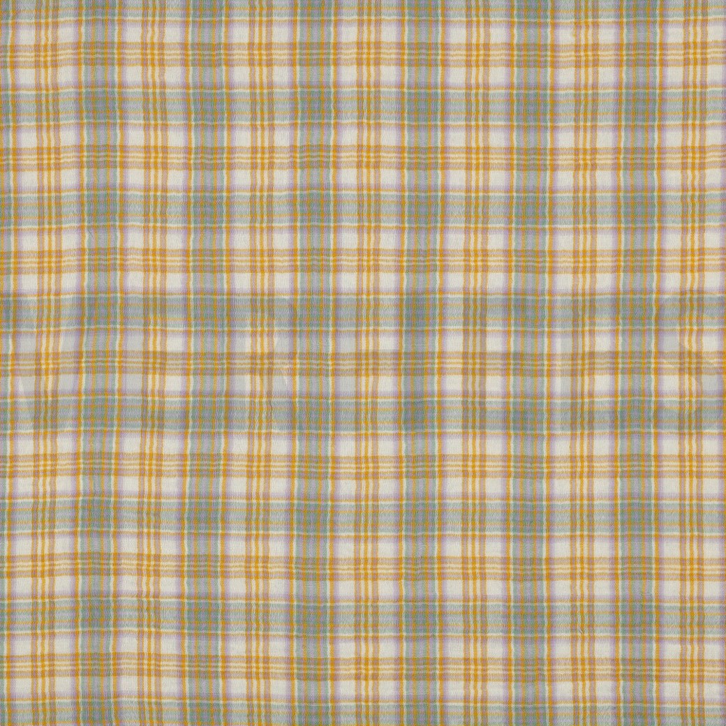 DOUBLE GAUZE YARN DYED CHECKS MULTICOLOUR