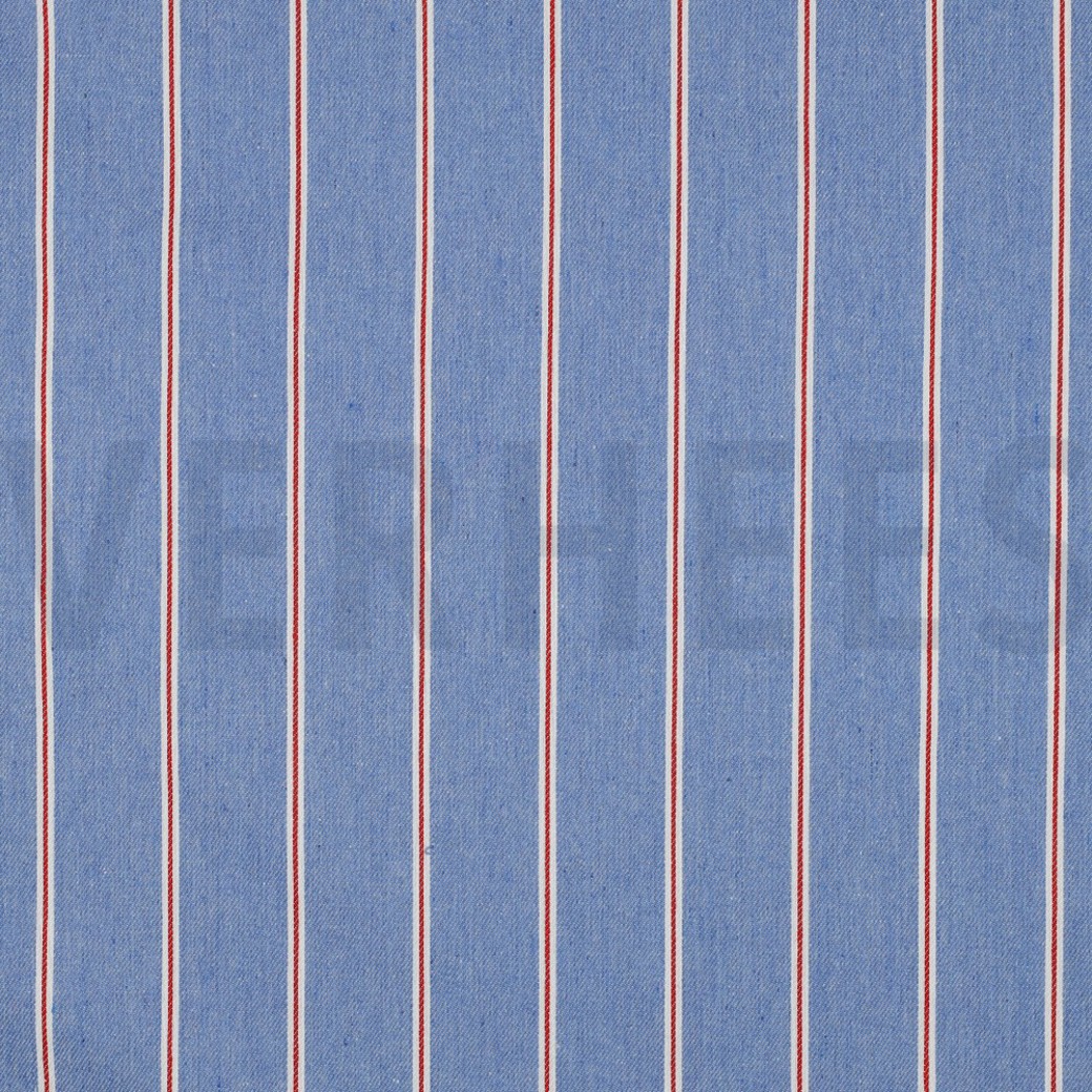 DENIM STRIPES LIGHT BLUE