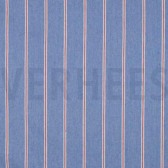 DENIM STREIFEN HELLBLAU #7
