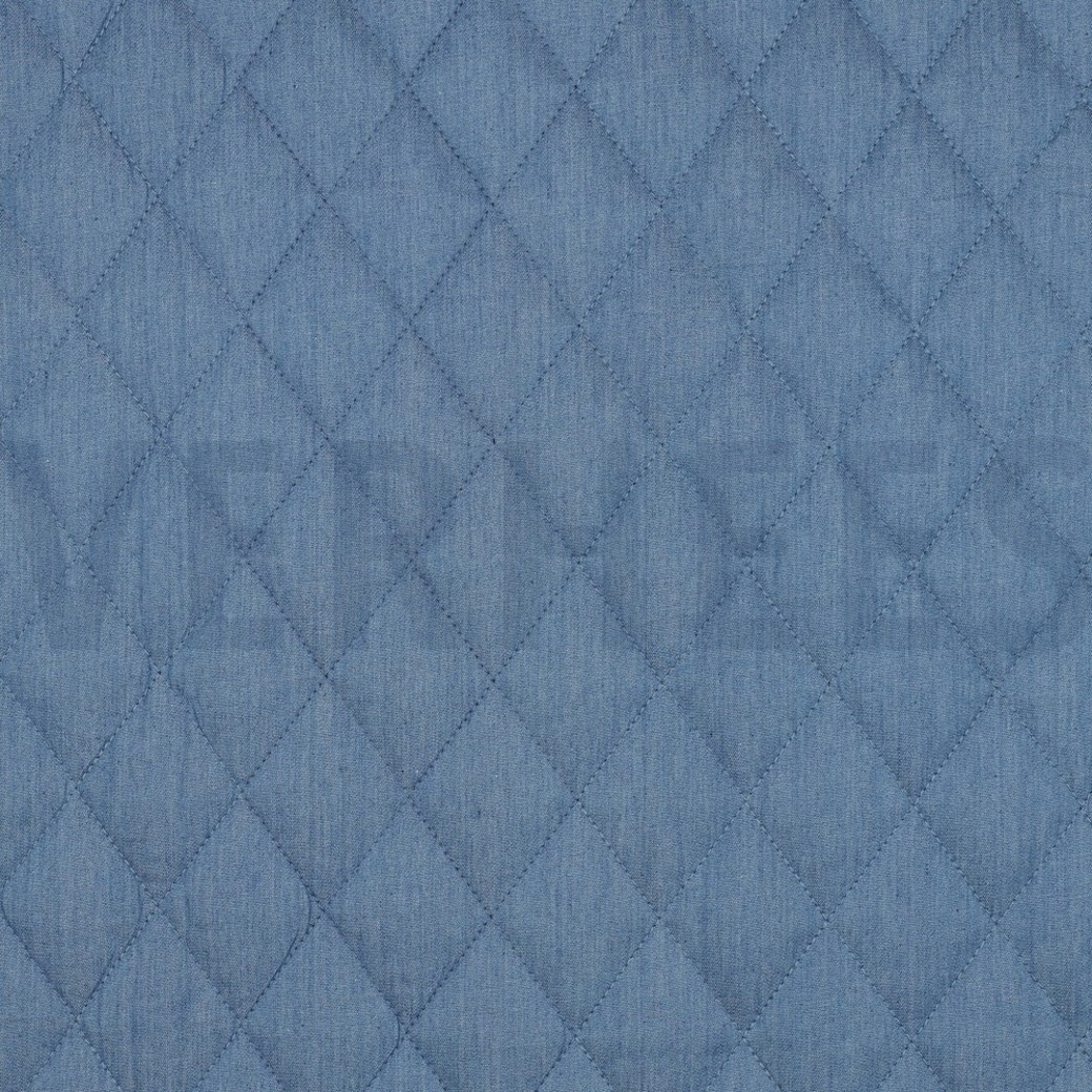 DENIM STEPPED LIGHT BLUE