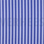 COTTON YARN DYED STRIPES BLUE (thumbnail)