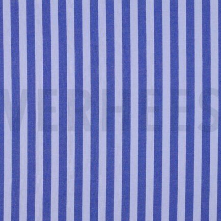 KATOEN GARENGEVERFD STREPEN BLAUW (hover)