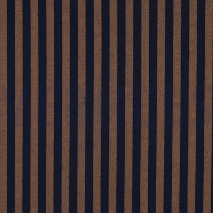 COTTON YARN DYED STRIPES NAVY (hover)